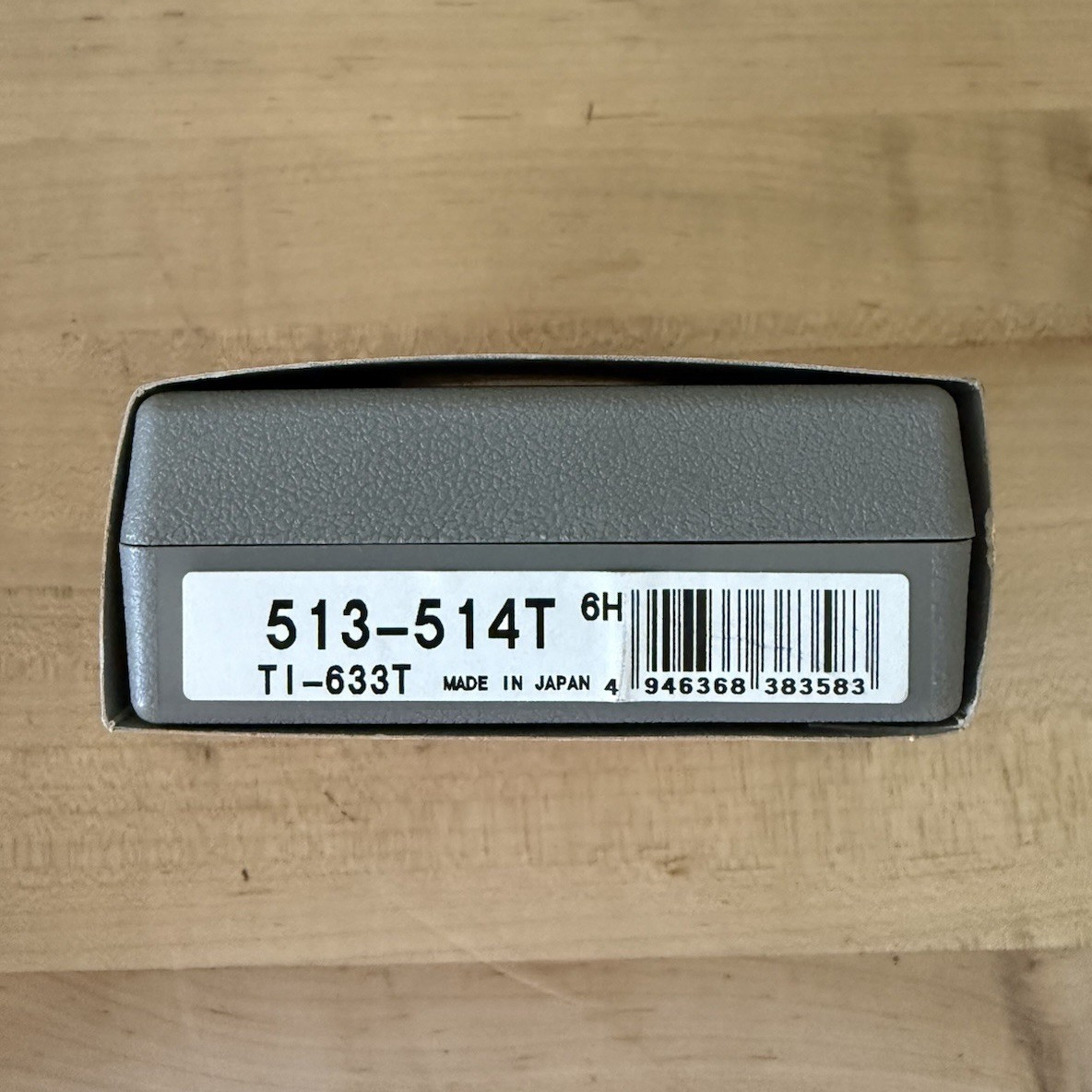 Mitutoyo Dial Indicator Set Dial Indicator Type MPN 513-514T