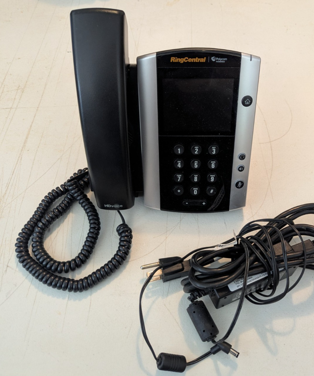 Polycom VVX 501 Business Media Phone - Black - Power Supply included