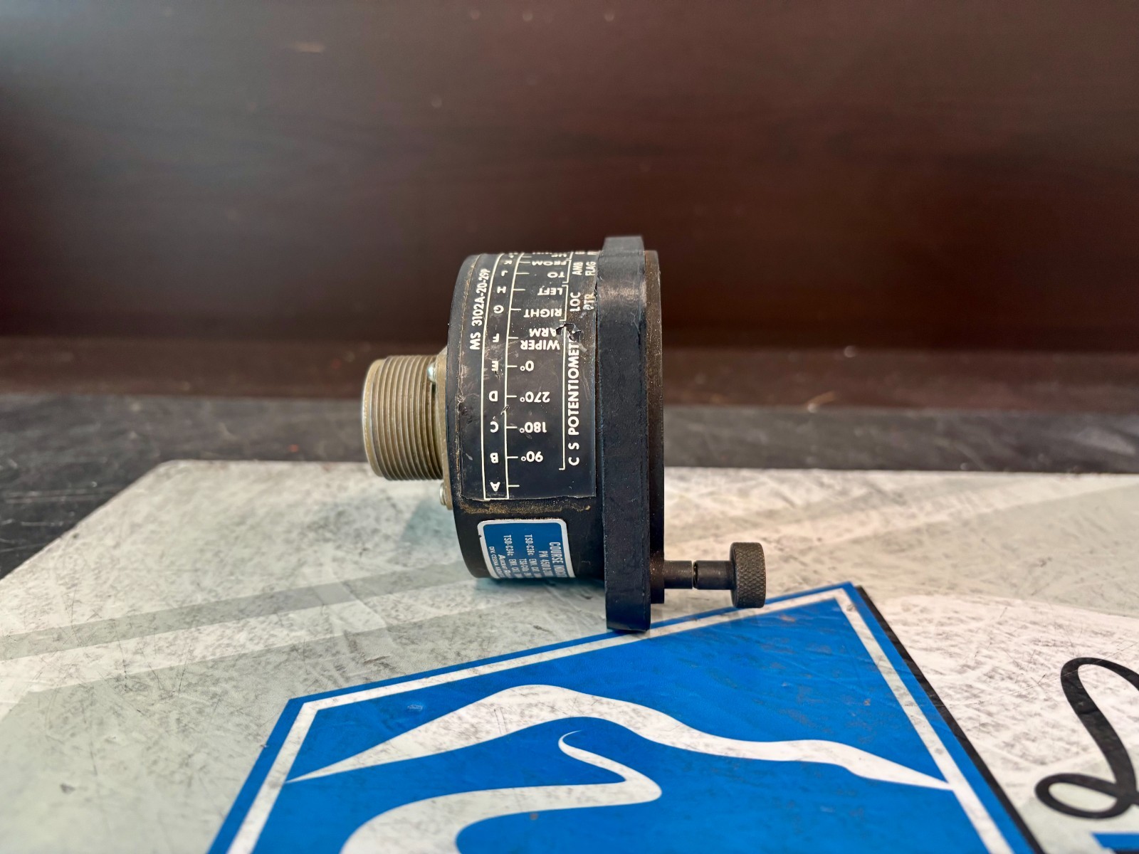 Course Indicator IN525B 45010-2000 Removed Working