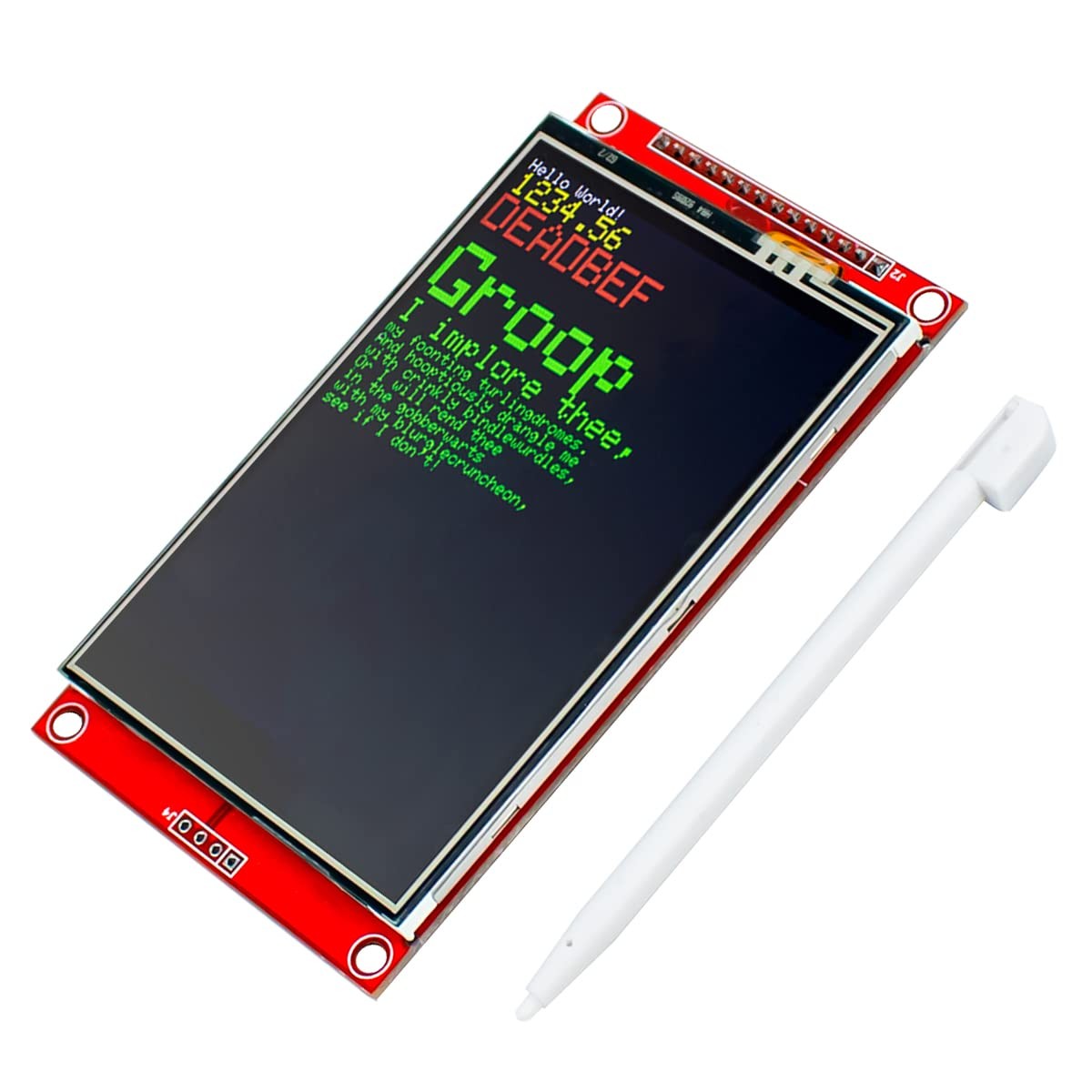 Hosyond 3.5 Inches TFT LCD Touch Screen Shield Display Module 3.5" SPI