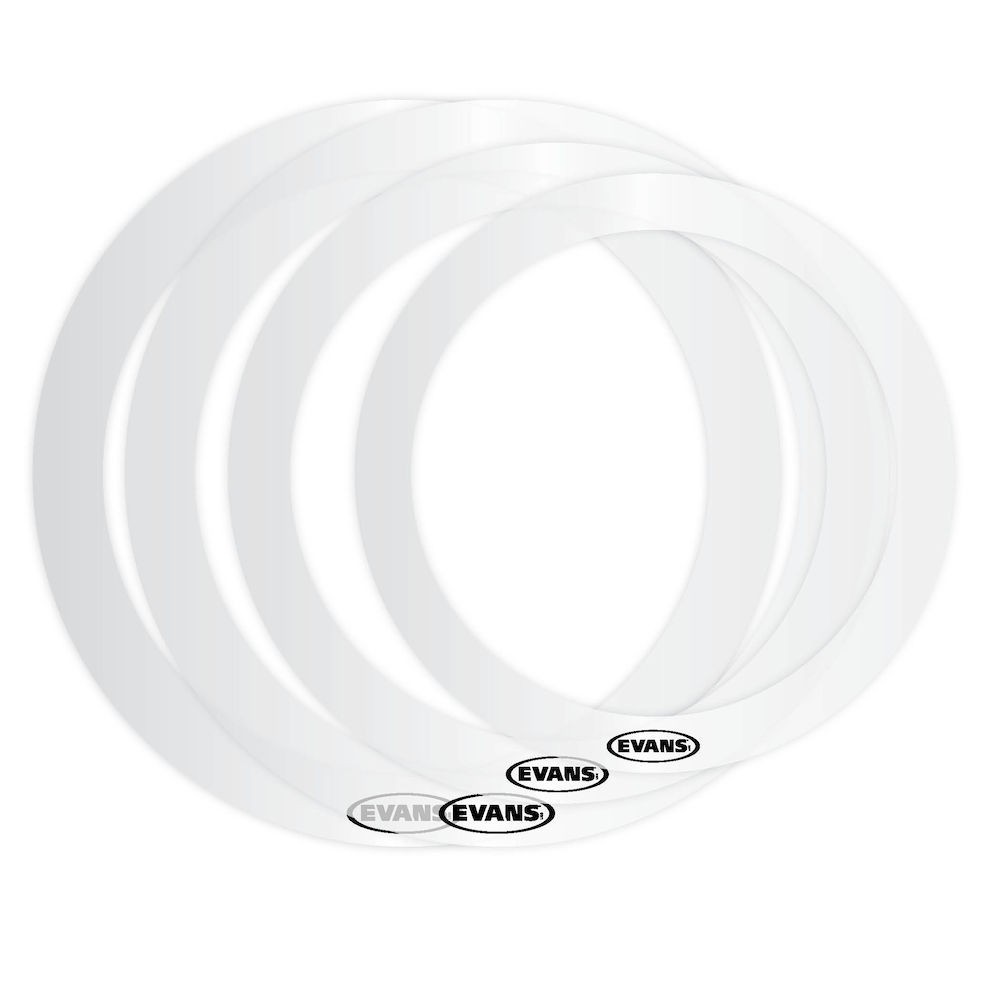 Evans E-Ring 12-13-14-16 Standard Pack