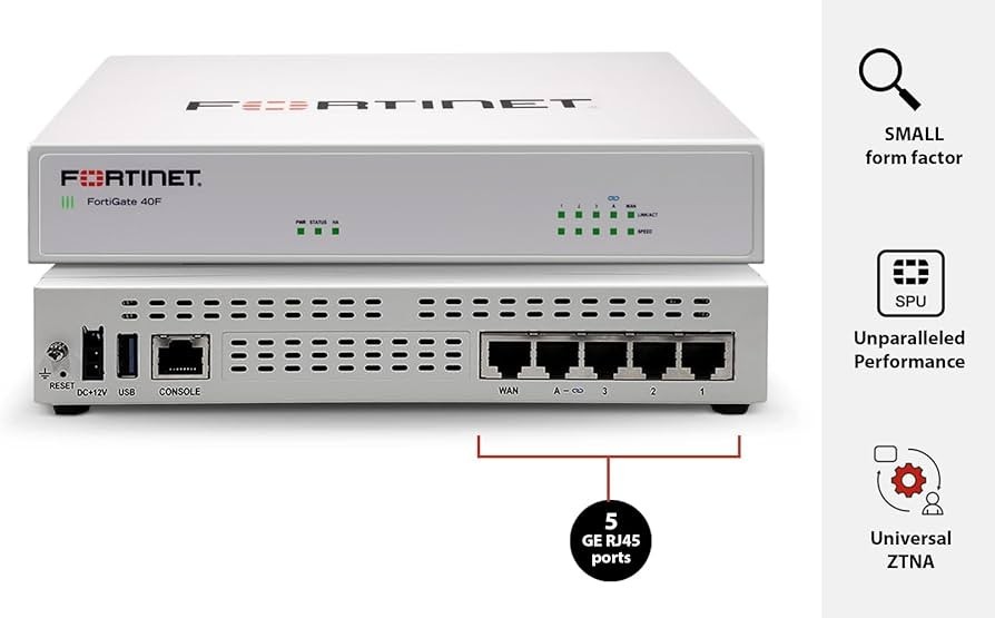 【Select License Term】 Fortinet FG-40F Fortigate-40F Network Security 【1day Ship】