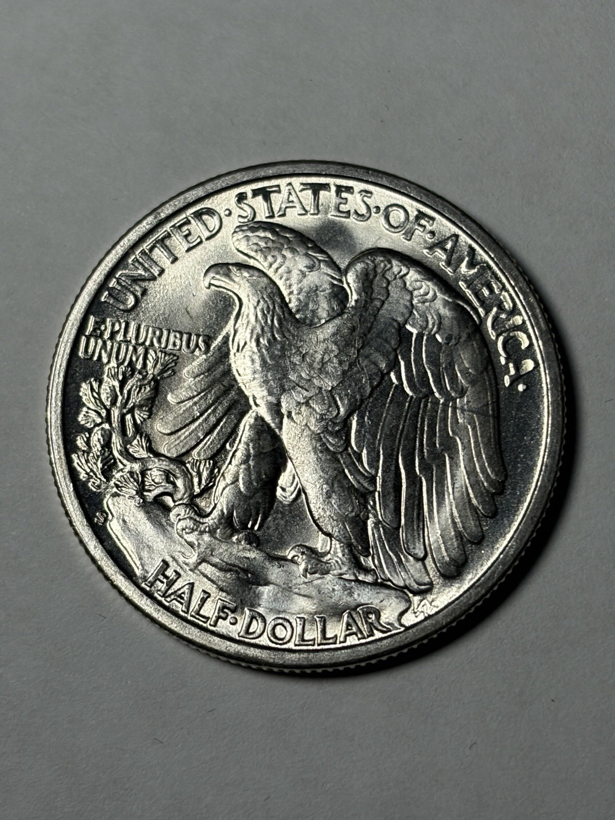 1943-S Walking Liberty Half Dollar Uncirculated