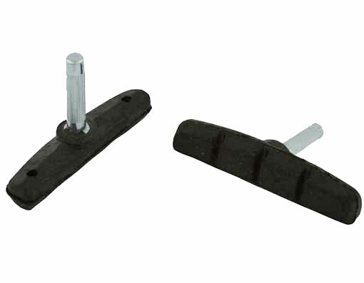 bike 70mm Brake Shoes Black. for bicycle brake part, bike brake shoe