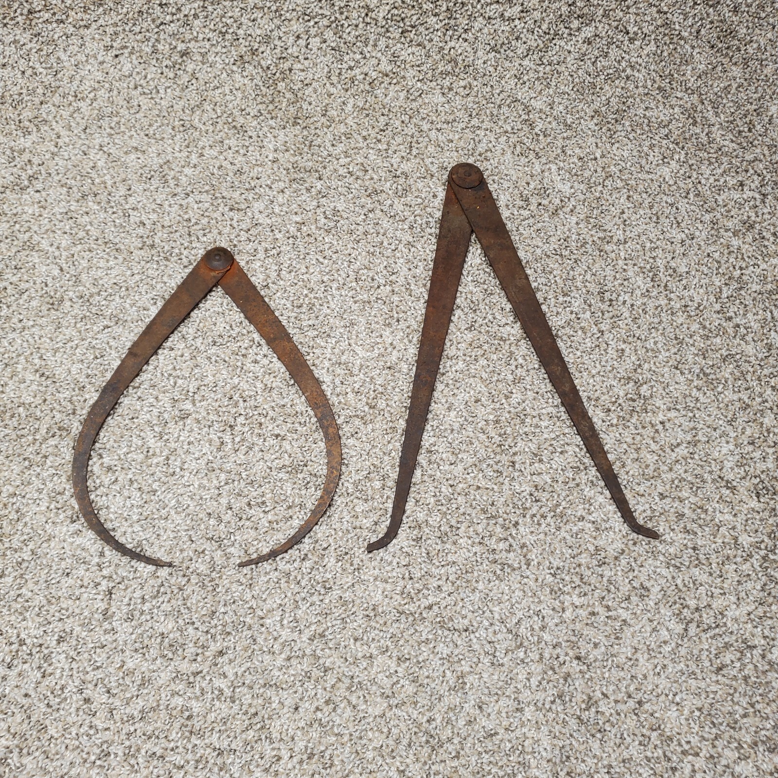 Union Tools Outside Lock Joint Type Caliper lot of 2 Decor large