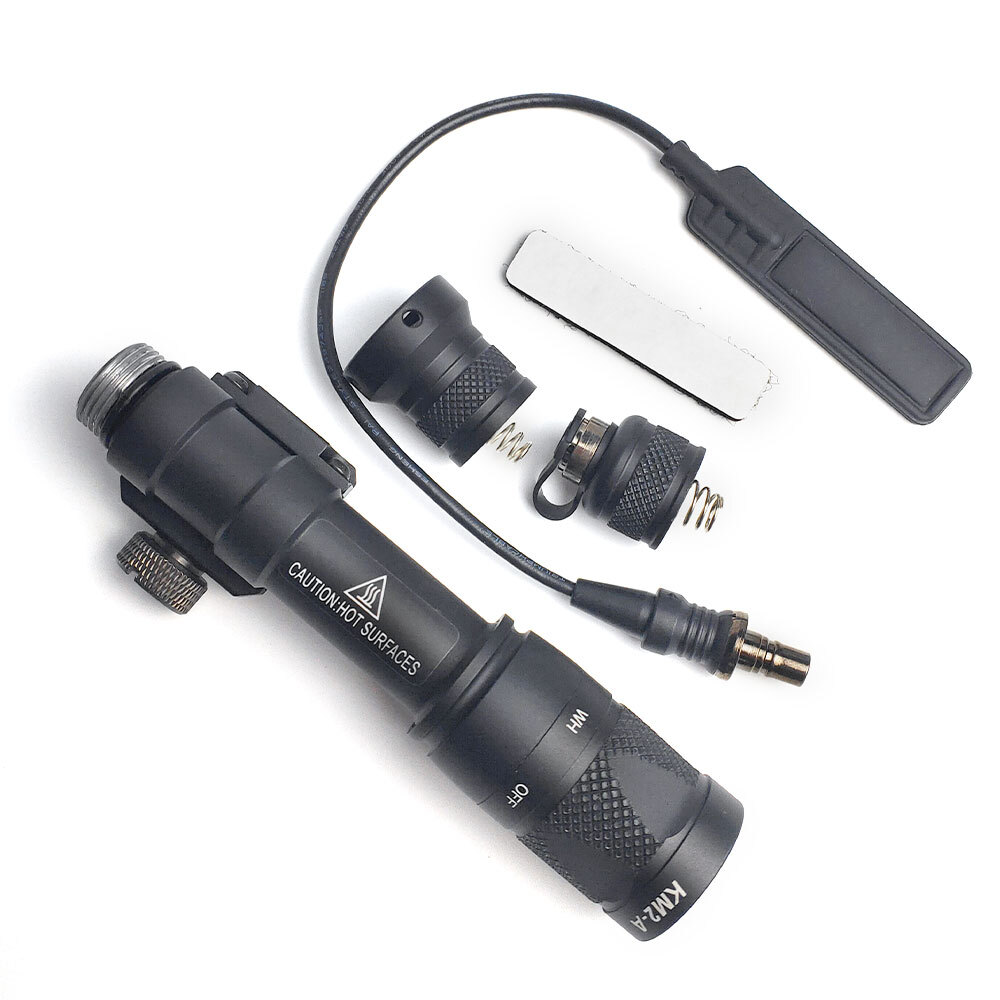 Tactical M600 IR Weapon light LED Flashlight with Pressure Switch M600V-IR US