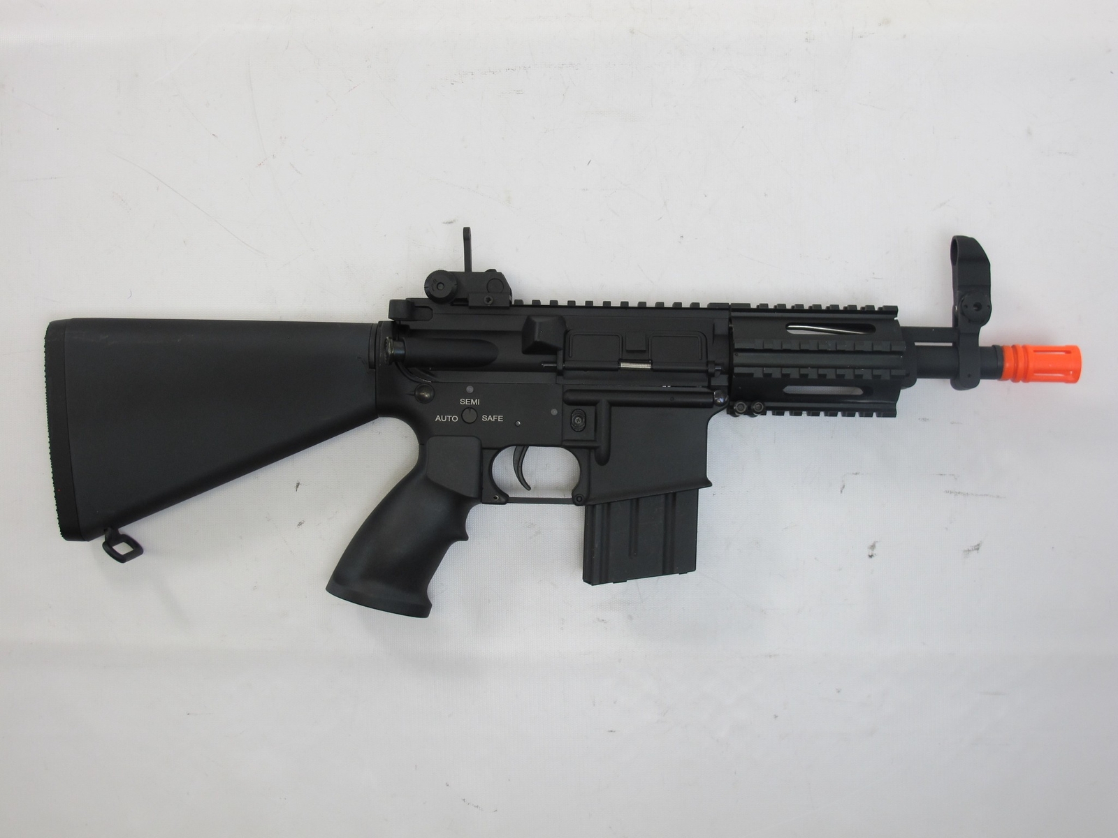 A&K Airsoft Gun Rifle CQB-4 Full Auto Electric Metal Gear Box 6mm BBs AEG