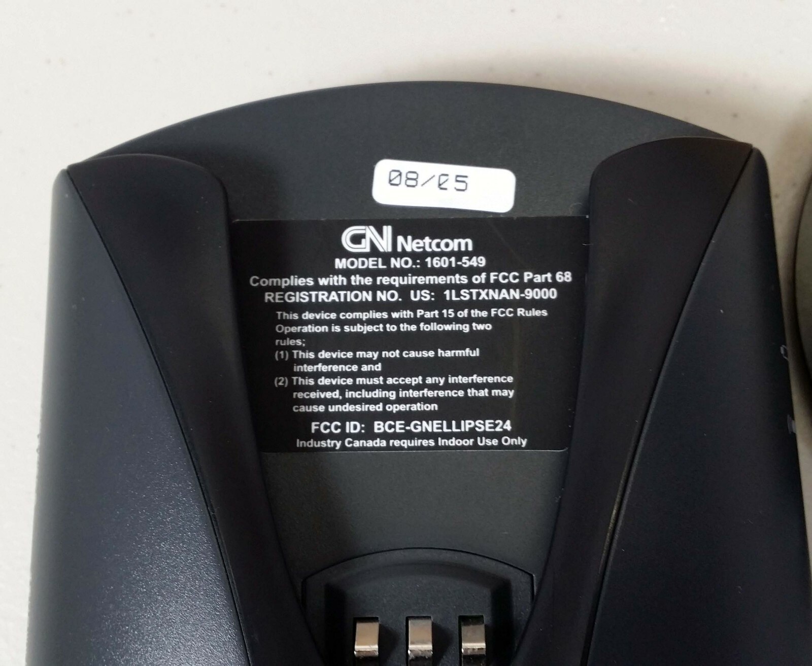 GN Netcom Amplifier Ellipse 2.4 Wireless 01-0348 PLEASE READ DESCRIPTION