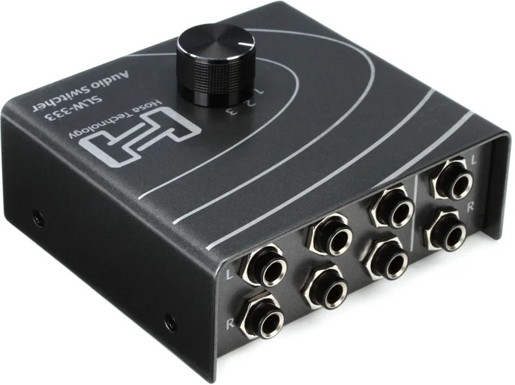 Hosa SLW-333 Passive Stereo Monitor Switcher