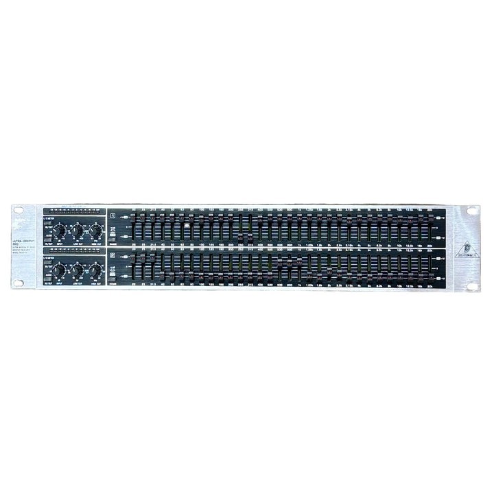 Behringer ULTRA-GRAPH PRO GEQ3102 Ultra-Musical 31-Band Stereo Graphic Equalizer