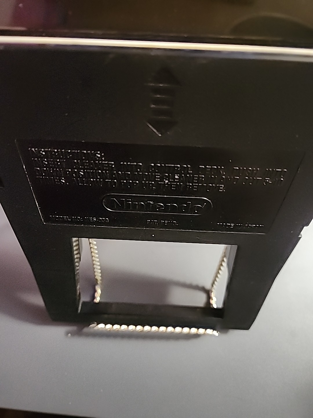 Nintendo NES Control Deck Cleaner Cartridge Only