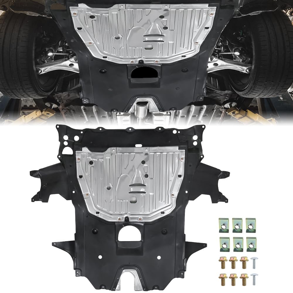 74110TBAA00 Lower Engine Splash Shield Guard Compatible with Honda Civic 2016...