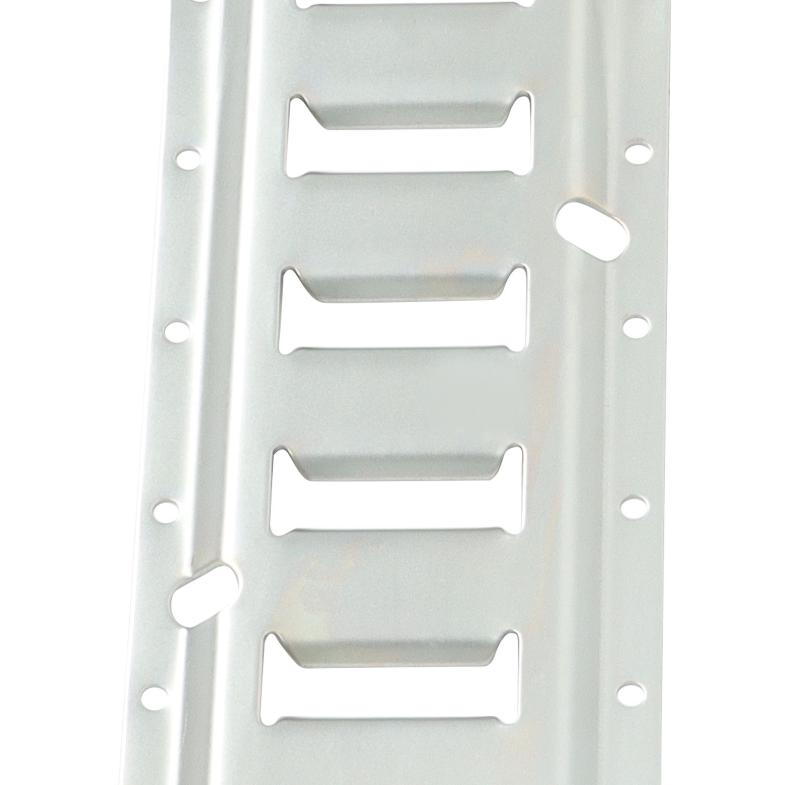 Labwork Silver 4 Pack 2' E Track Tie Down Rail Kit Rail For Enclosed Cargo
