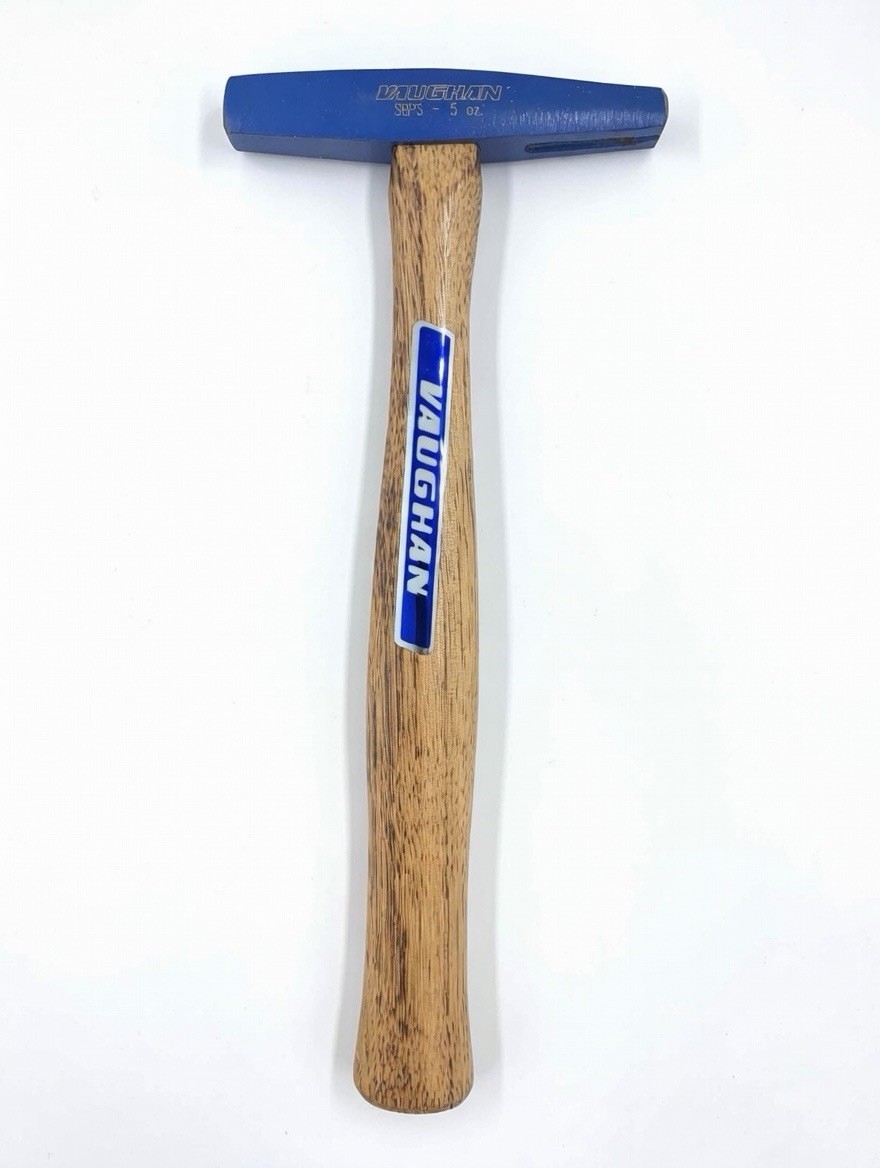 Vaughan SBP5 5 oz. Magnetic Tack Hammer Bill Poster's Hickory Handle