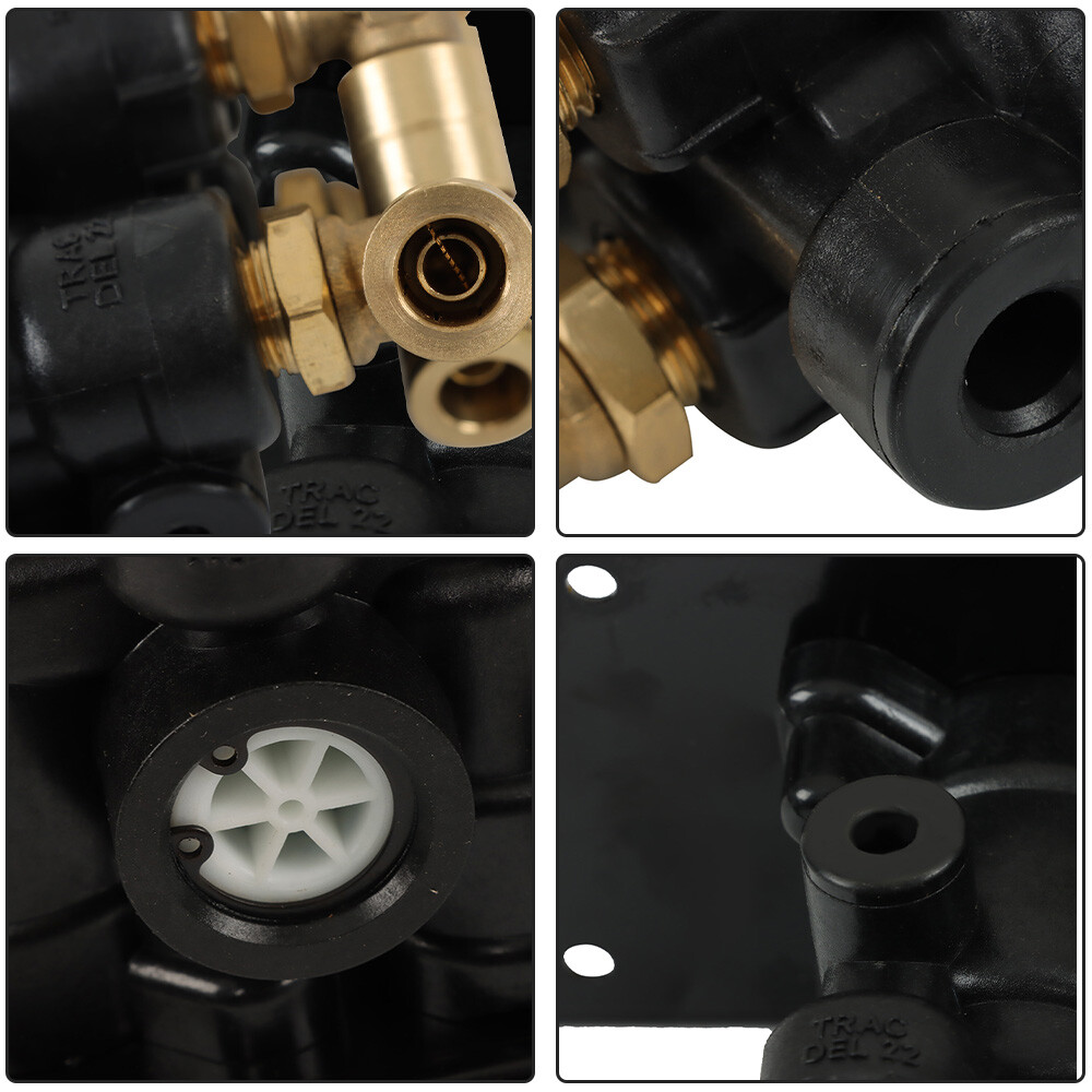 5013293 801631 MV3 Type Dash Control Brake Valve For Freightliner Bendix