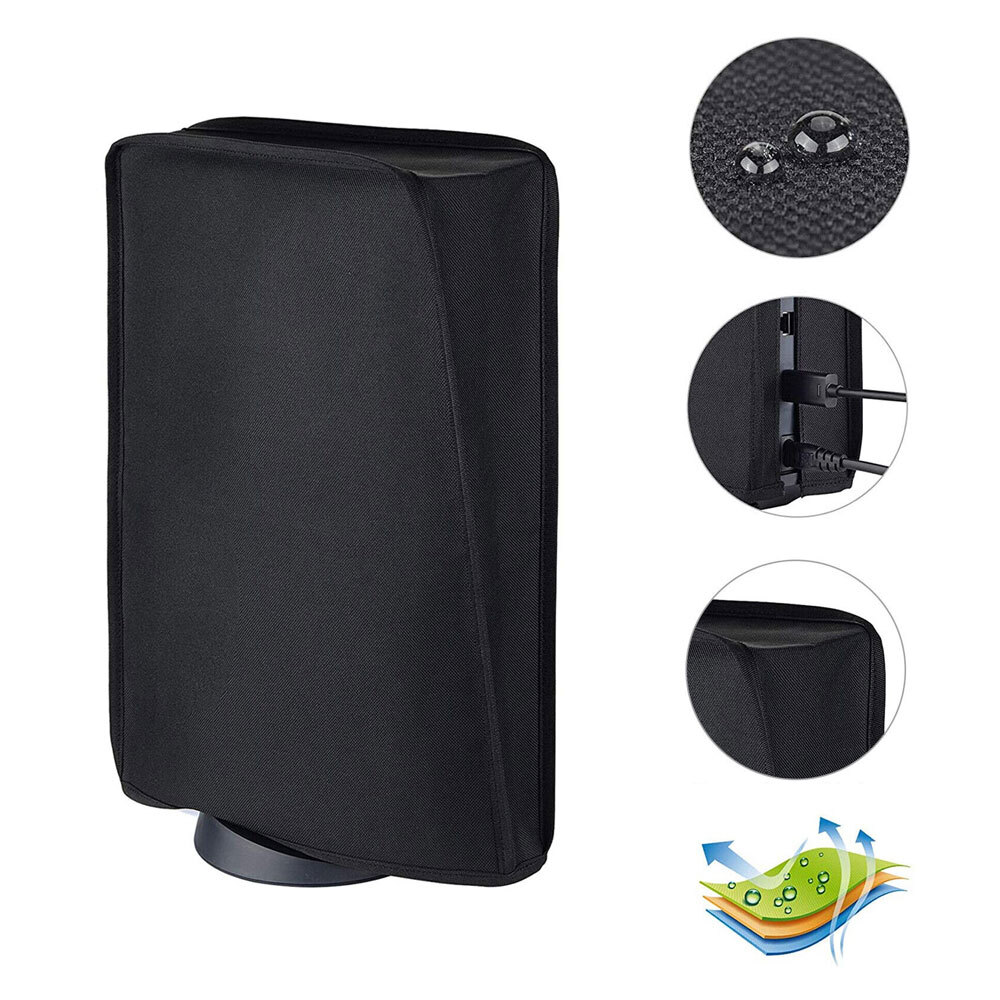 Game Console Dust Cover for PS5 Shell Horizontal/Vertical Host Protector Case