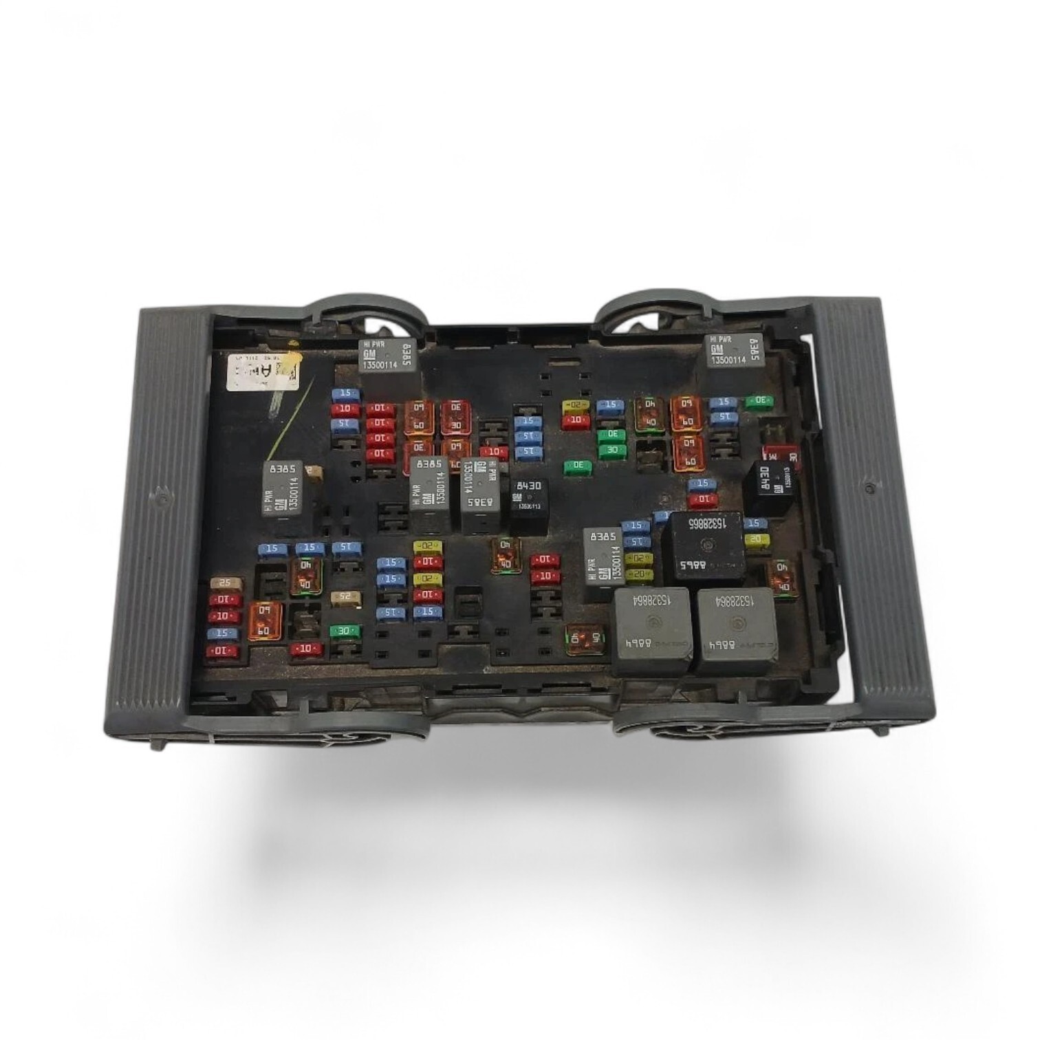 2010-2013 CHEVROLET SILVERADO 1500 Engine Fuse Box OEM