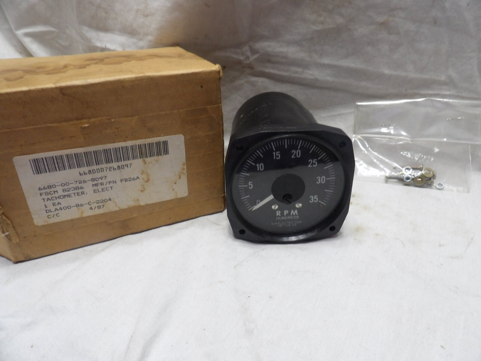 Sun Tachometer FB26A