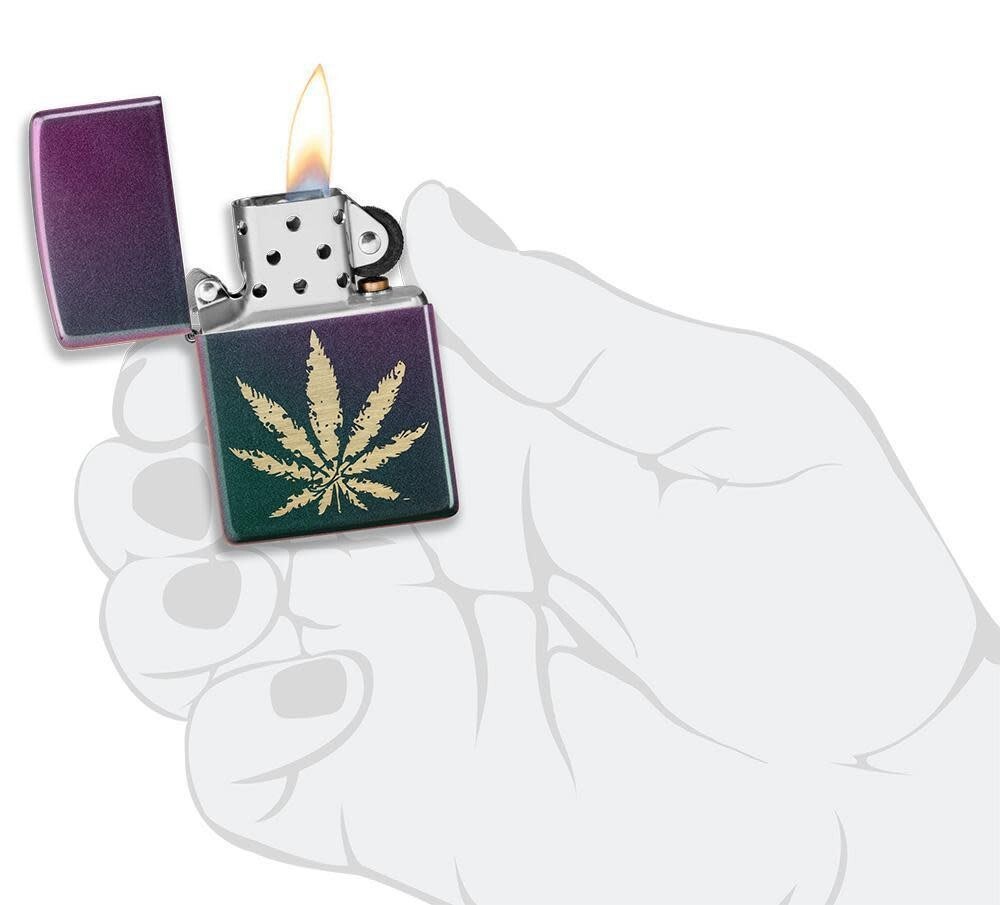 Zippo Iridescent Finish 49185