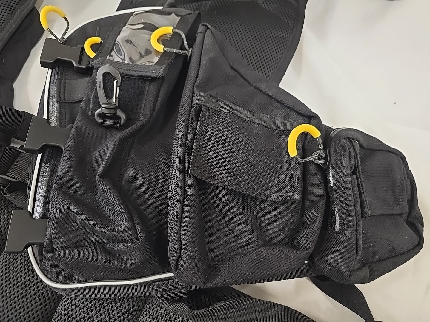 Blackhawk! Prototype Vest & Backpack Set Black