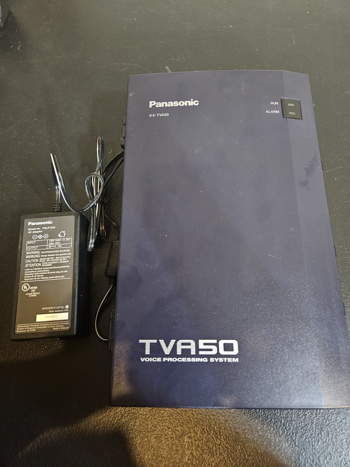 Panasonic KX-TVA50 And Panasonic PSLP1322