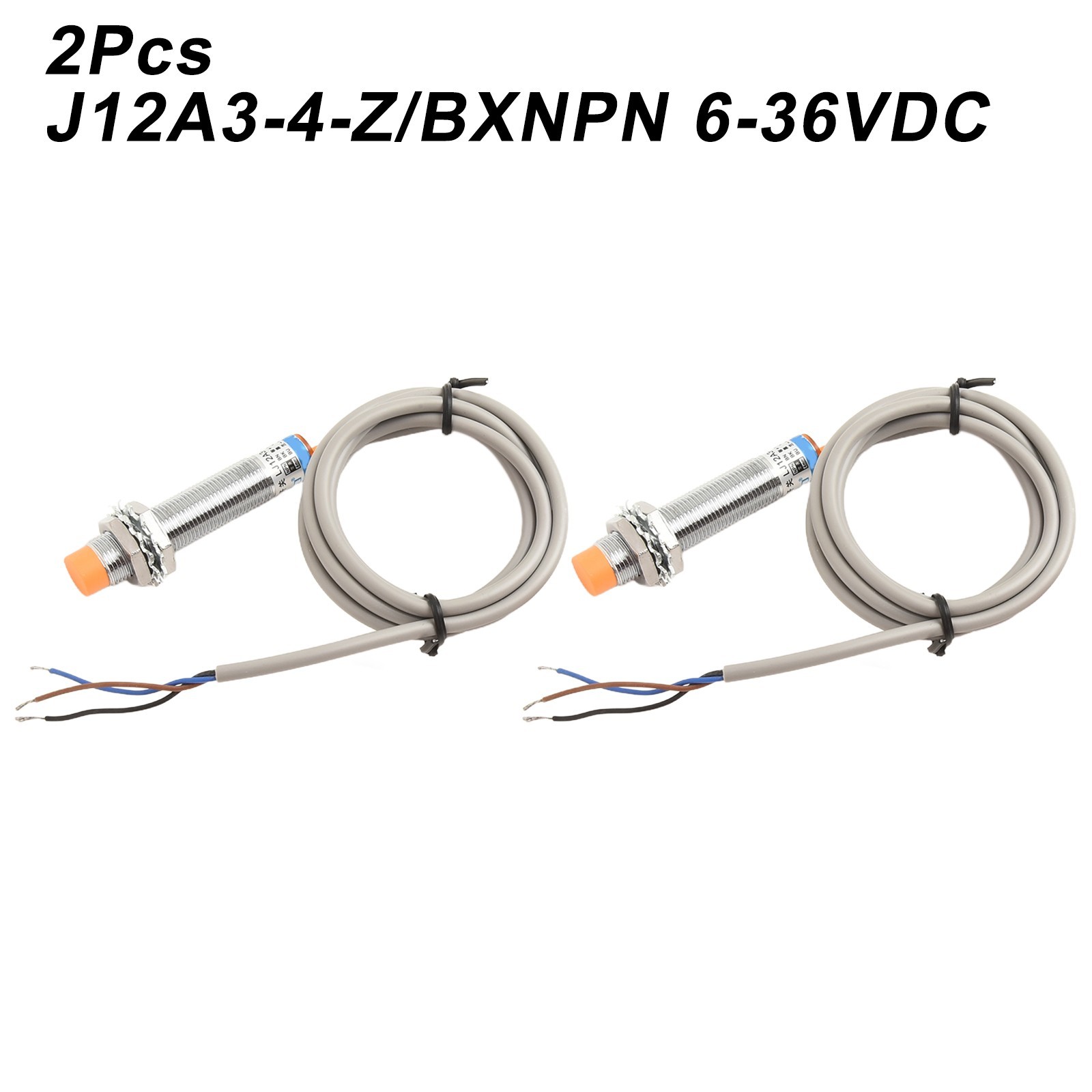 LJ12A34ZBX Inductive Proximity Sensor Switch NPN 6V36V with Black Probe