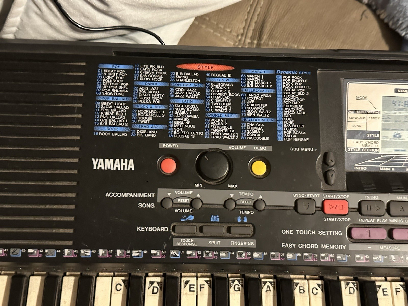 Yamaha Keyboard PSR-230