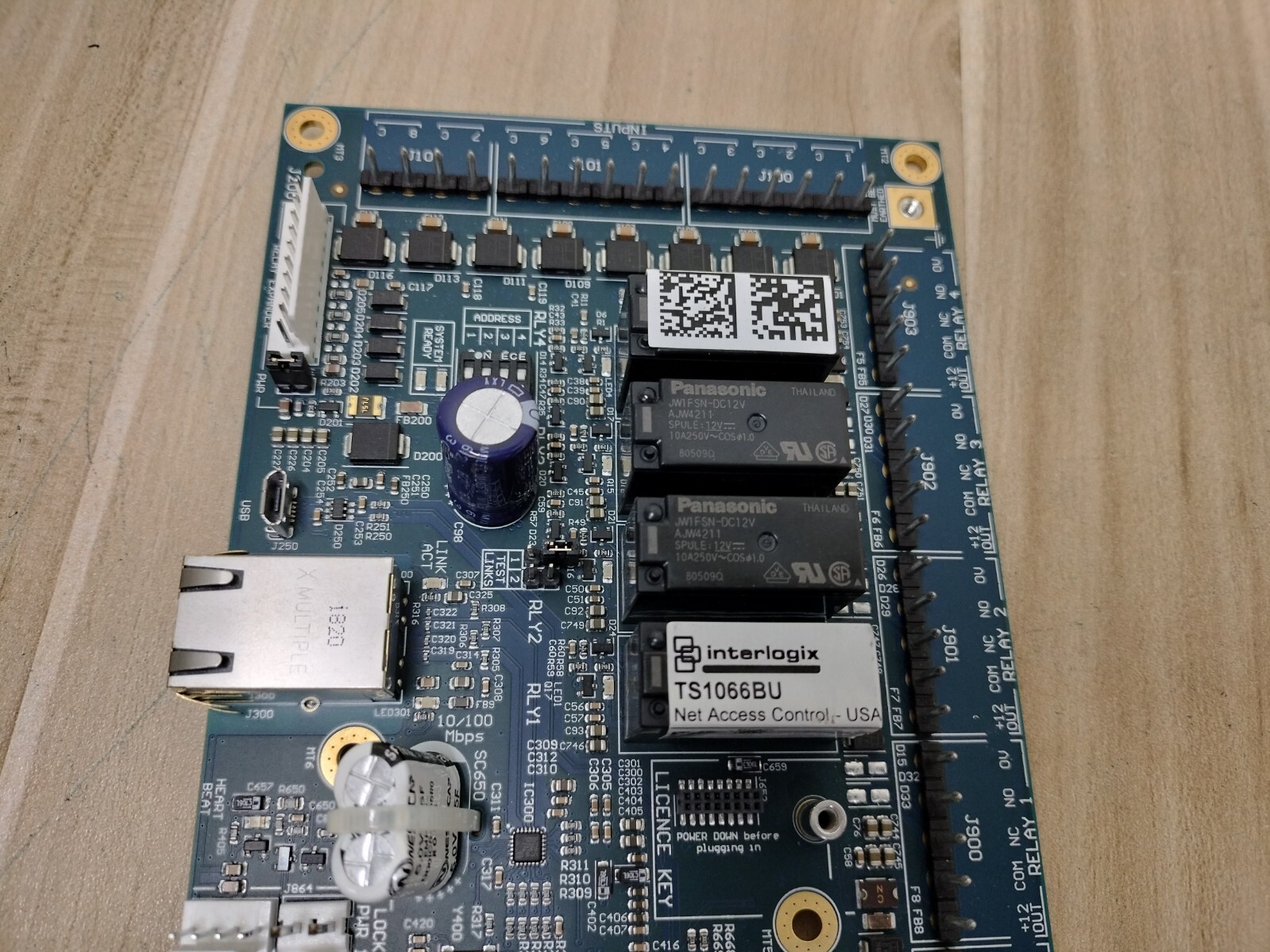 Interlogix TS1066BU Net Access Control Board