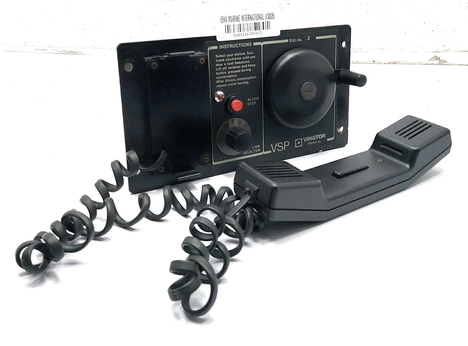 Vingtor VSP123A Batteryless Telephone 13835