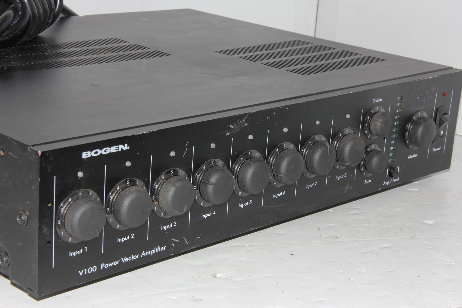 BOGEN V100 Power Vector Configurable Amplifier