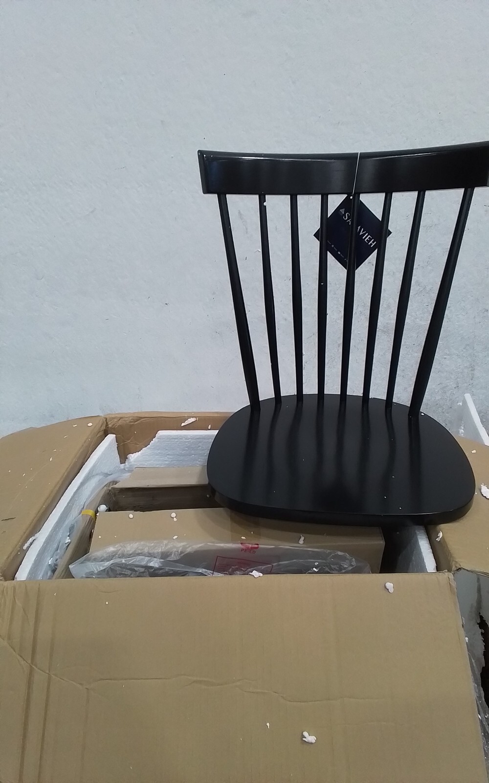 Safavieh PARKER SPINDEL SIDE CHAIR, Reduced Price 2172735416 AMH8500B