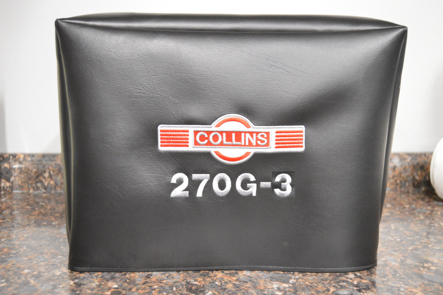 Collins 270G-3 Signature Series Ham Radio Amateur Radio Dust Cover