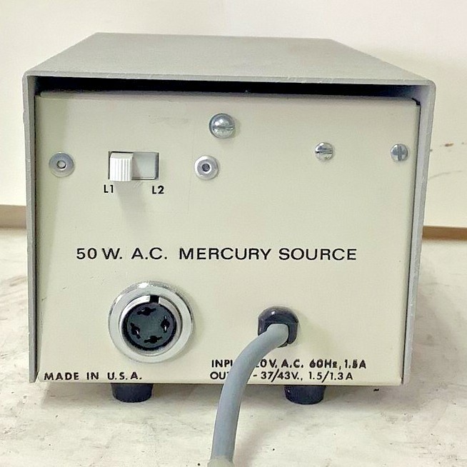 Electro Powerpacs Cambridge Corp Mass Model: 1100 Light Source Power Supply