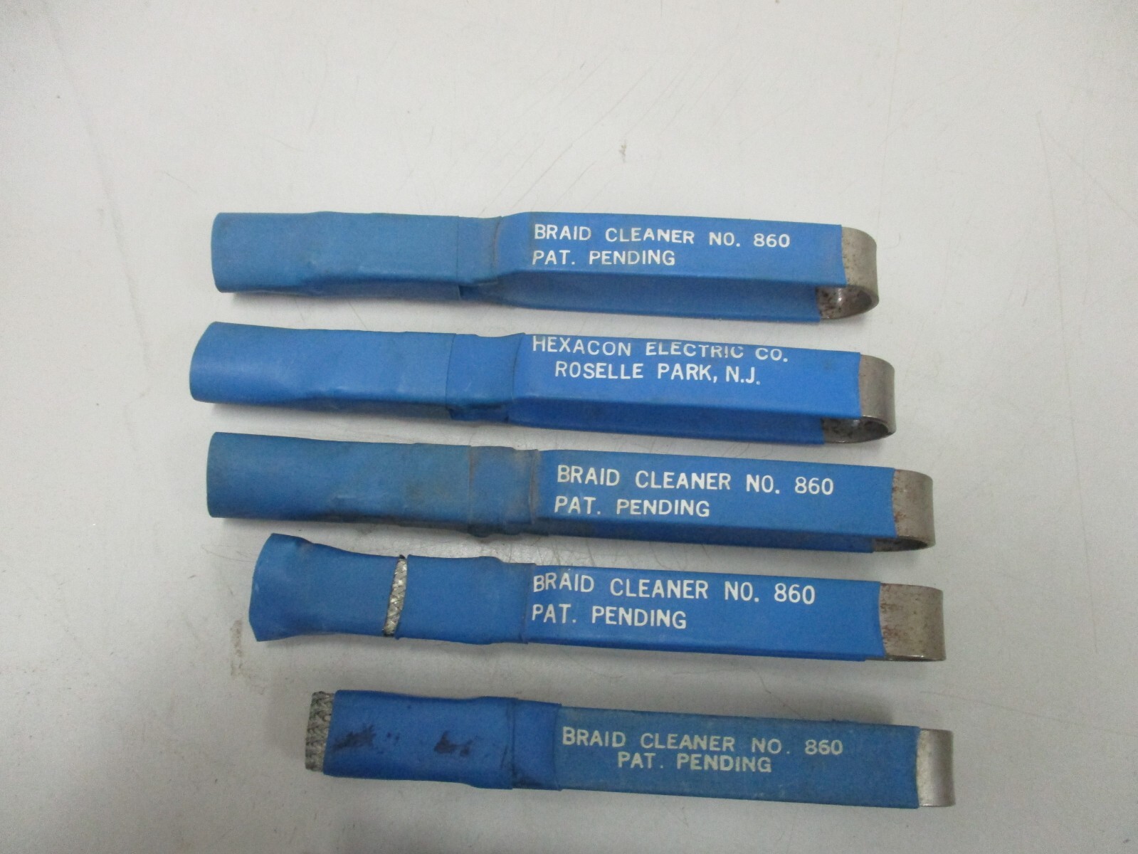 9 Hexacon Electric Co. Braid Cleaner No 860