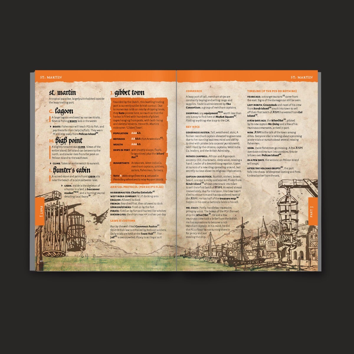 PIRATE BORG RPG Starter Set