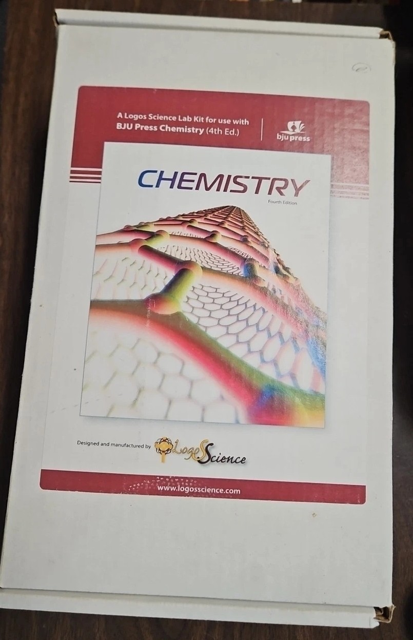 Lab Kit for BJU Press Chemistry 4th Ed Homeschool high school by Logos Science