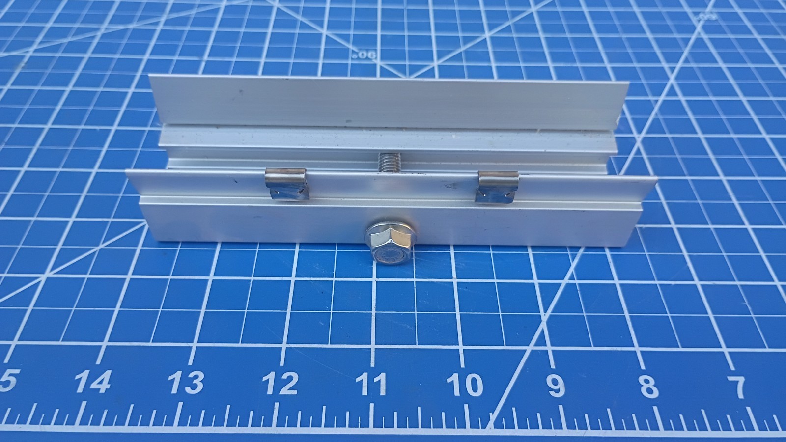 SnapNrack | Ultra Rail | UR-45 Splice  SILVER , g244