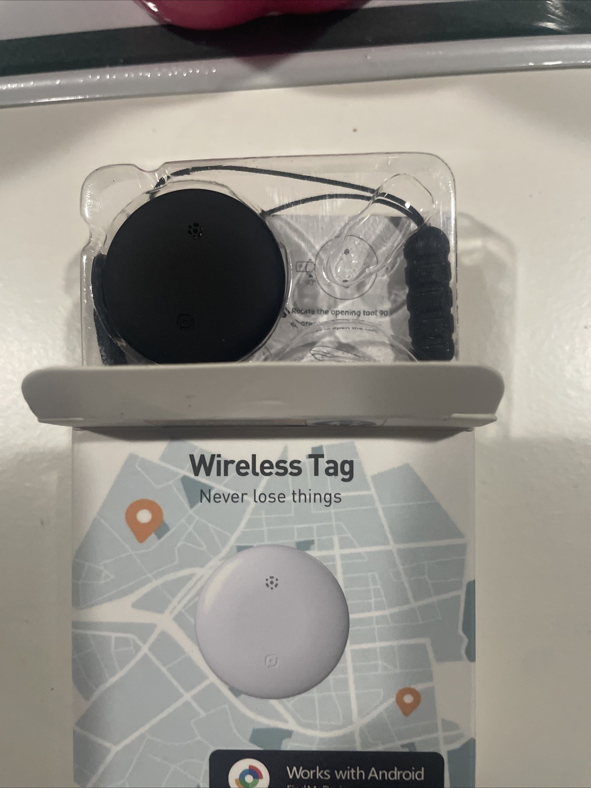 Android Air Tags Smart Bluetooth Tracker with Google Find Hub, 2025 Smart Tag Ke