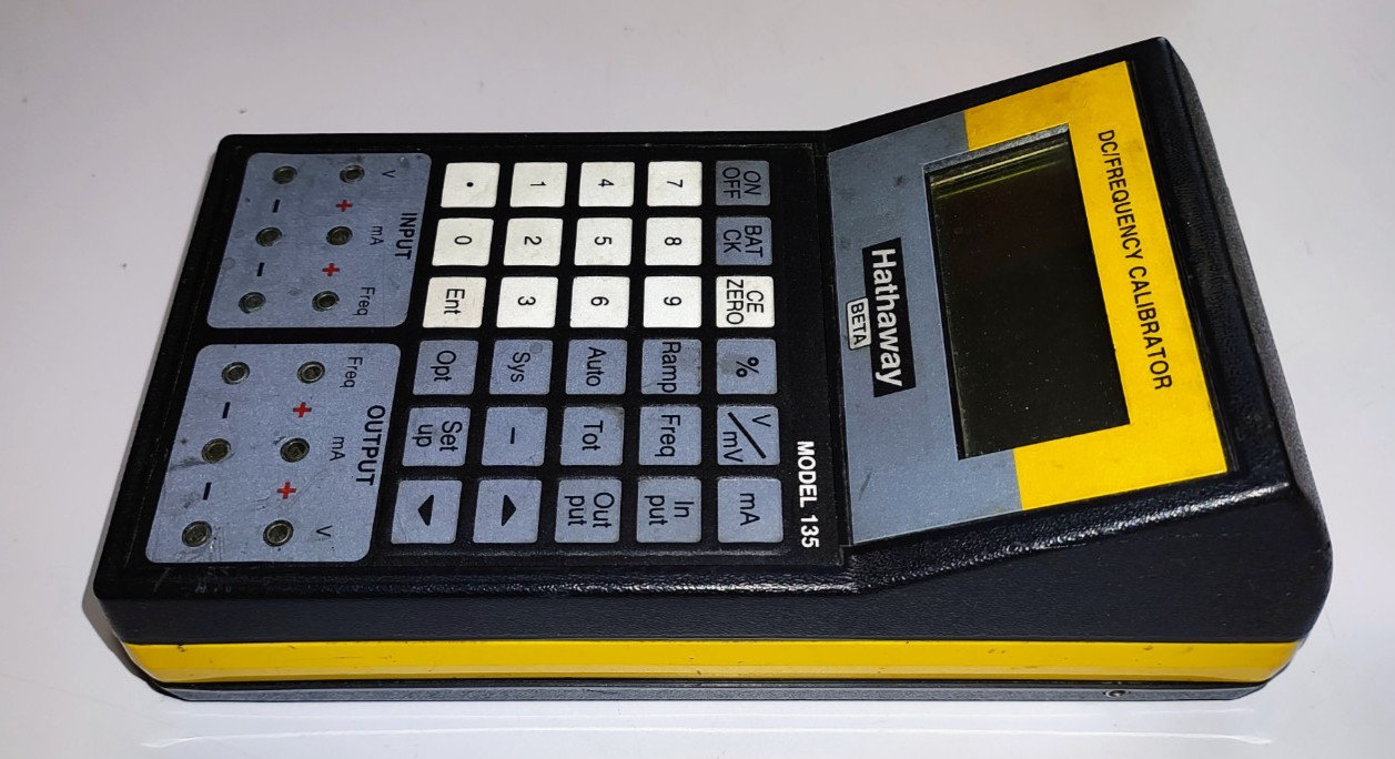 Hathaway Beta Calibrators Temperature Calibrator Model 235 No Power Untested
