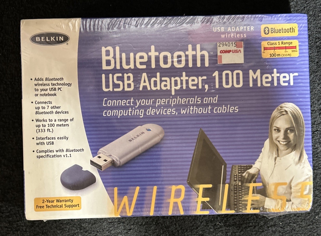 Belkin Bluetooth USB Wireless Adapter