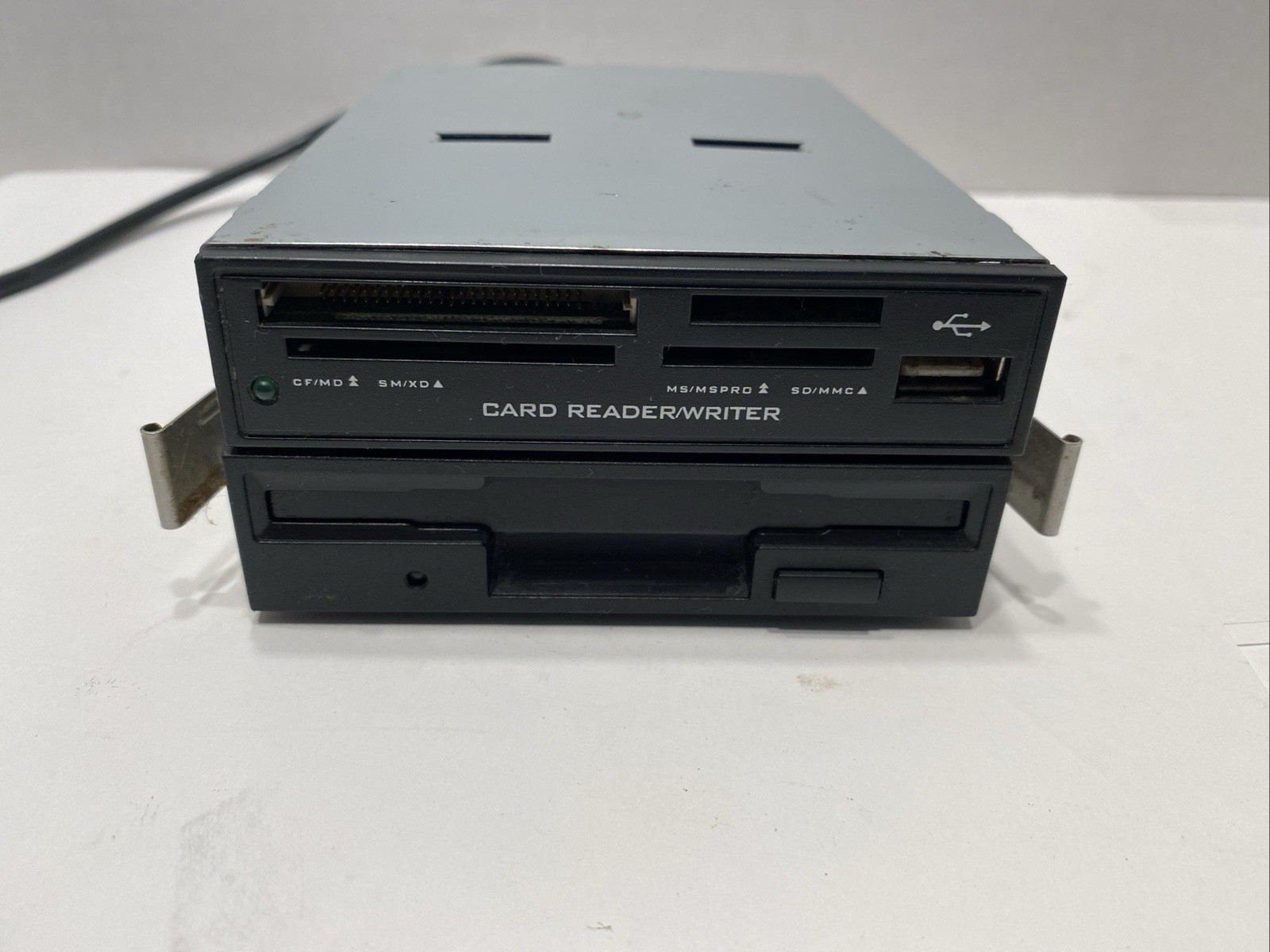 Internal 3.5" All-in-1 Card Reader/Writer + Floppy “AS FOUND” Unknown Condition