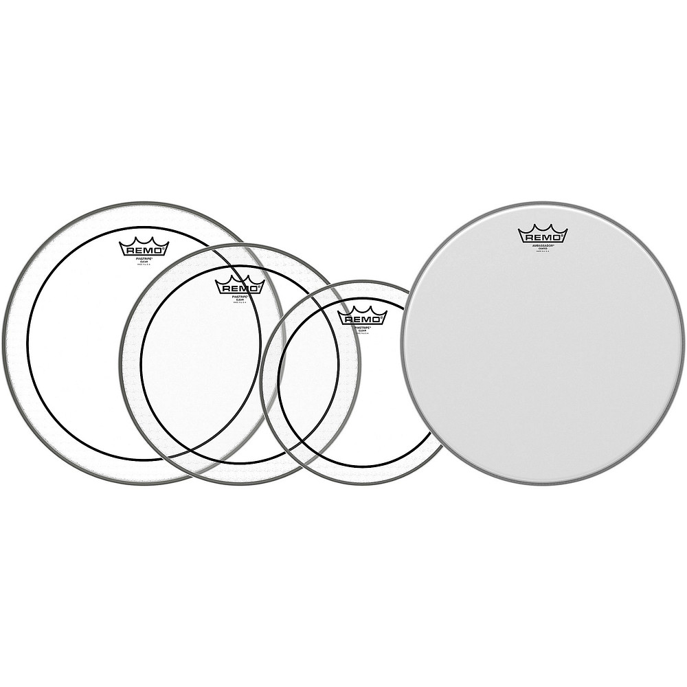Remo Pinstripe Fusion ProPack
