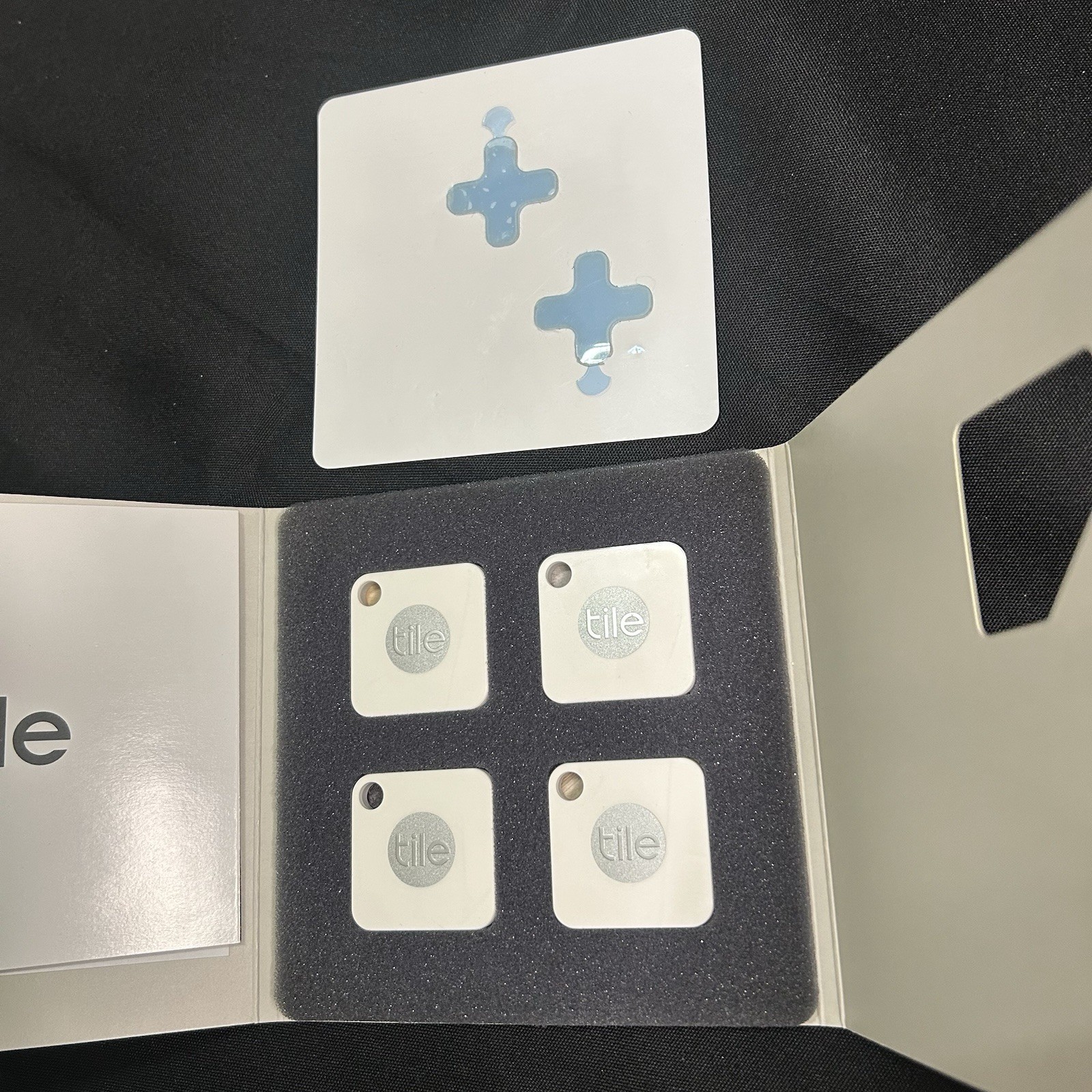 Tile Mate Bluetooth Tracker Phone Wallet Anything Finder (4-Pack)