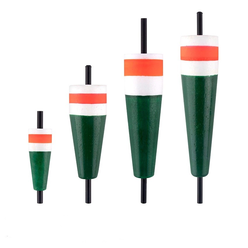5pcs Popping Cork Floats Bobber Rig Saltwater Fishing Tackle Trout BassFish