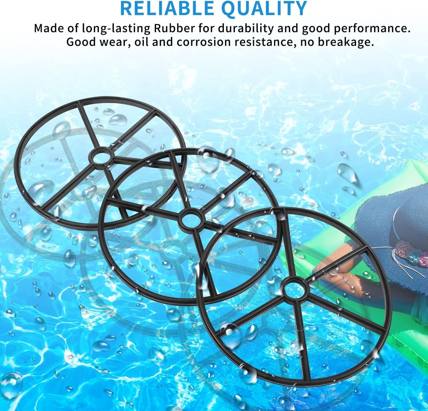 Pool Multiport Valve Diverter Spider Gasket For Pentair
