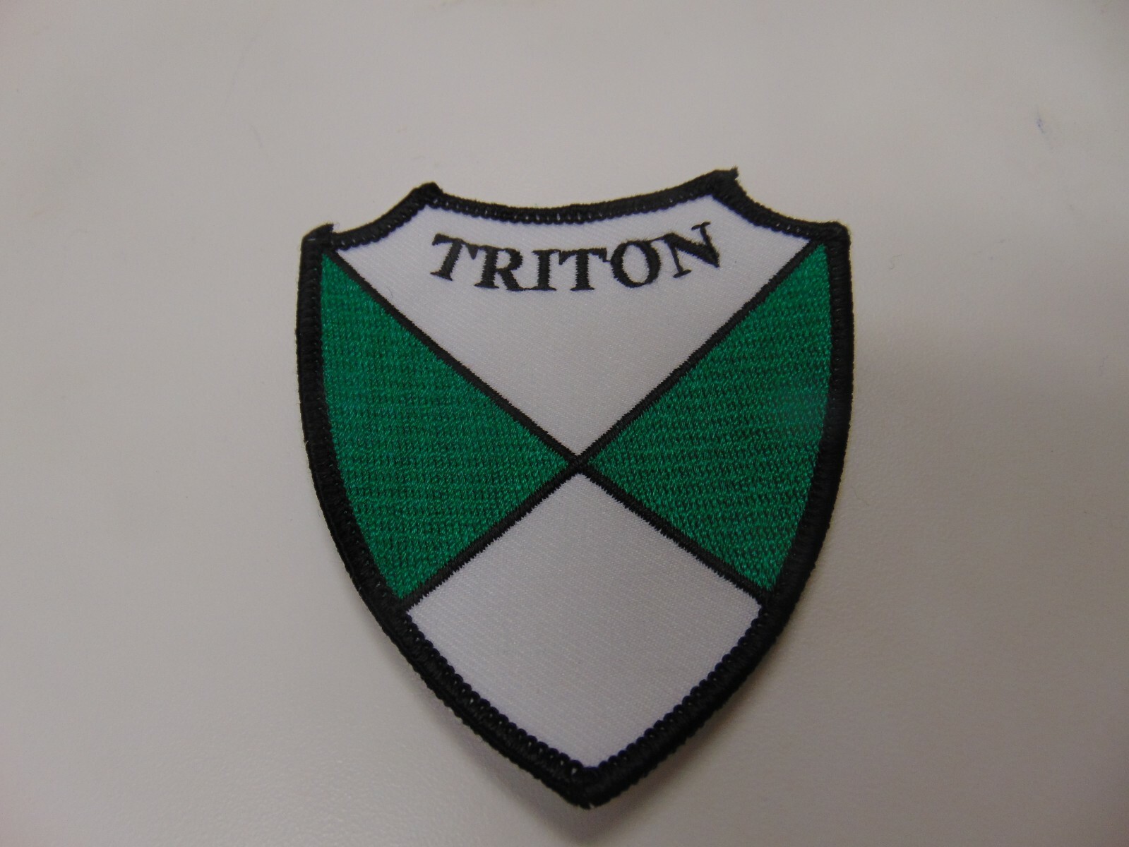 MILITARY PATCH SEW ON FOREIGN TRITON