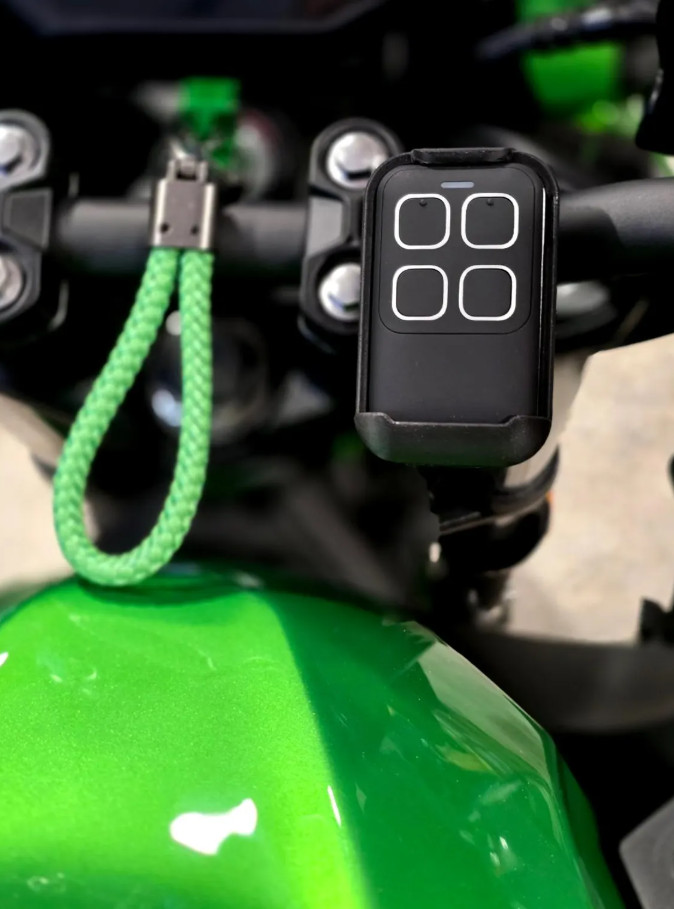 Motorcycle ATV Bicycle Universal Gate and Garage Opener Remote