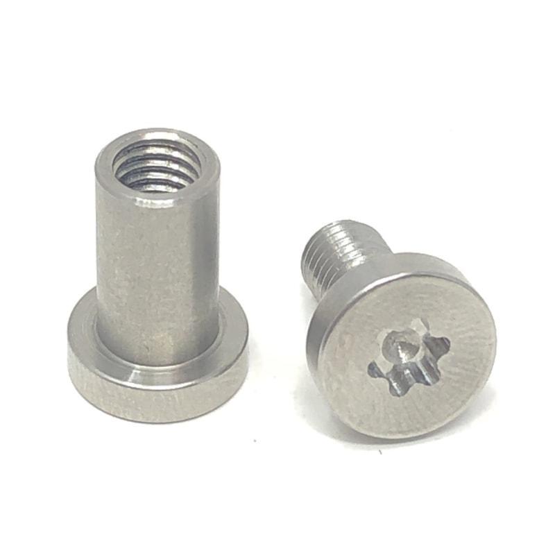 Gulso Bolts- Stainless Steel Fasteners- 5/16"