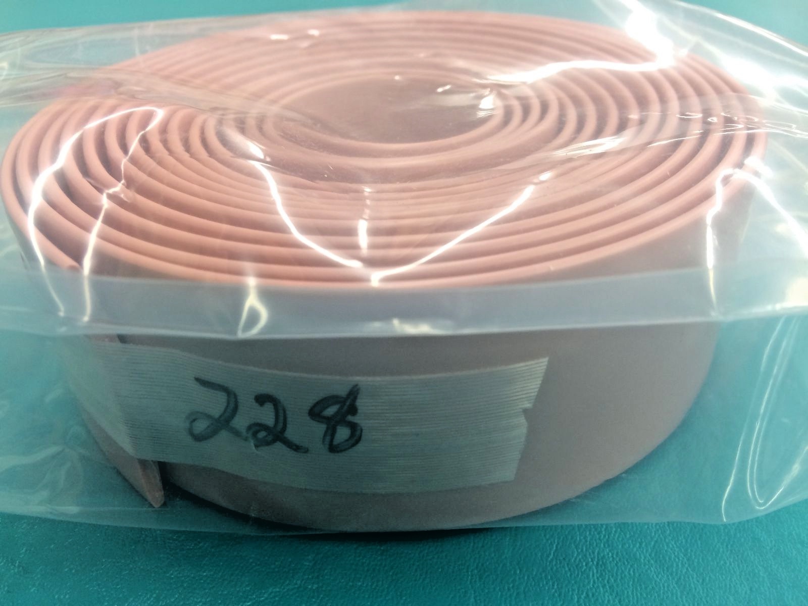 1.5" Vinyl Chair Strapping Patio Furniture Repair 20' Twilight Rose # 228 2/10
