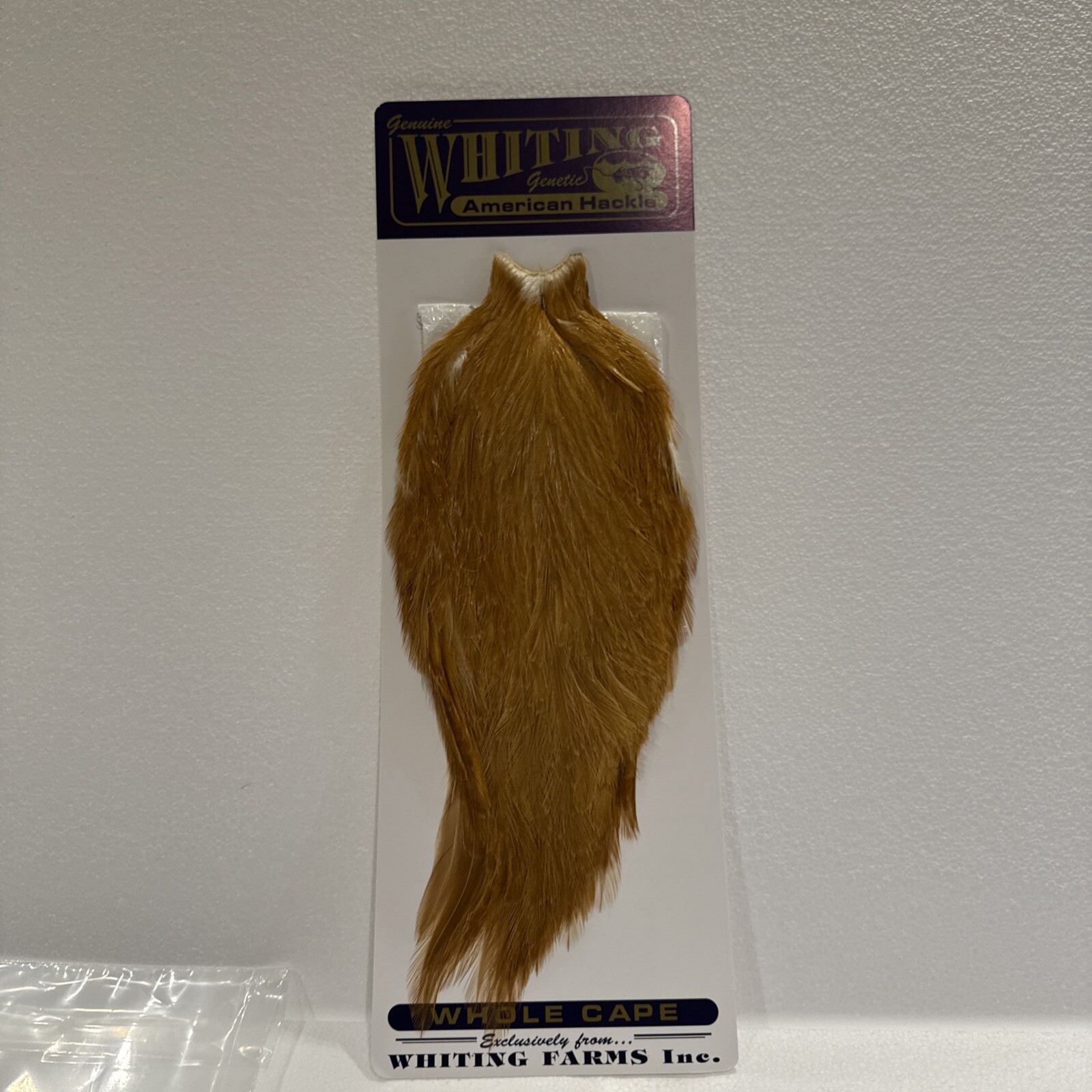 American Rooster Cape Medium Ginger